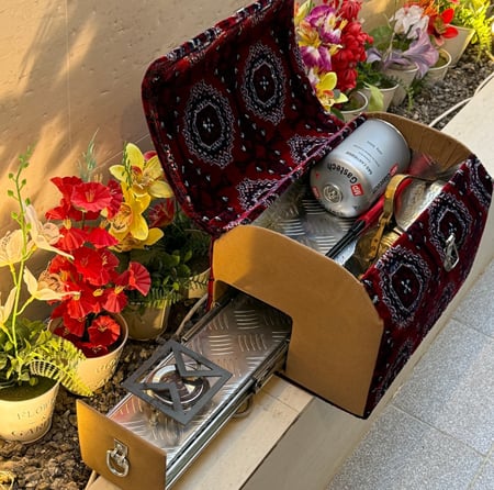 عزبة جلسة ، مركة وعزبة وعين غاز ، جمعت لك كل احتياجك بشكل أنيق وتصميم فريد و مختلف