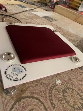 طاولة بلوت - بجرس