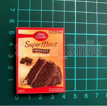 مغناطيس خليط الكيك بيتي كروكر