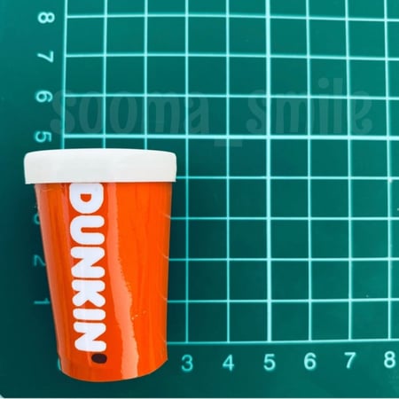 مغناطيس كوب دانكن برتقالي