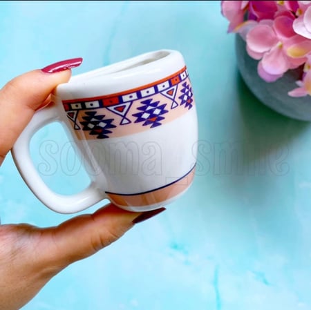 مغناطيس كوب مفرغ من الداخل ( مخبوزات )