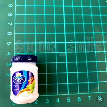 مغناطيس ثلاجة جبنة بوك