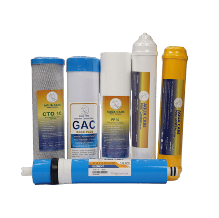 طقم فلاتر 6 مراحل سنوي (غيار سنتين )