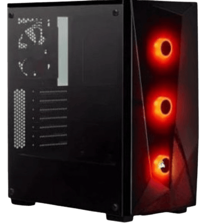 PC AMD ryzen 5 8400f "الجميعة البيضاء"