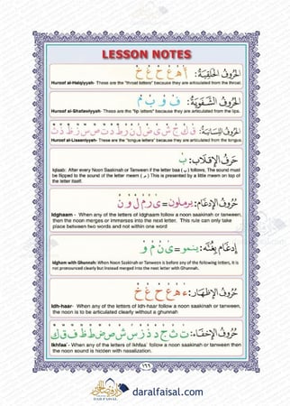 ربــع يس المجود التعليمي مقاس A4 نسخة واحدة