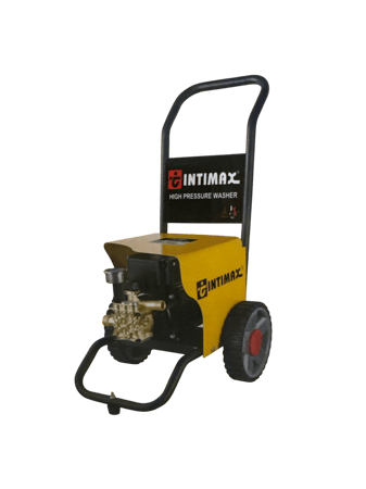 مضخة غسيل واشقان ماركة intimax ب 2 كفرات 3880 .واط 100-280 بار الصناعة الصين 'طول اللي 8 امتار يجميع ملحقاتها وسحب الماء من السطل