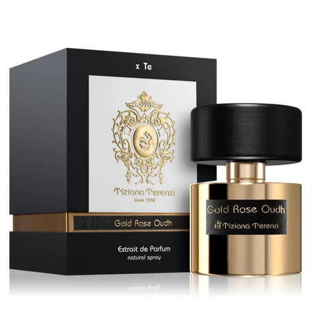 عطر تيزيانا تيرينزي جولد روز عود اكسترايت دي بارفيوم -متجر بسمة العطور