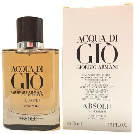 عطر جورجيو ارماني اكوا دي جيو أبسولو او دي بارفيوم تستر 75مل