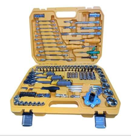 عدة يدوبة 121 قطعة