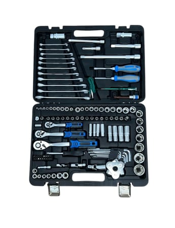 GS KING TOOLS SET 121 PCS