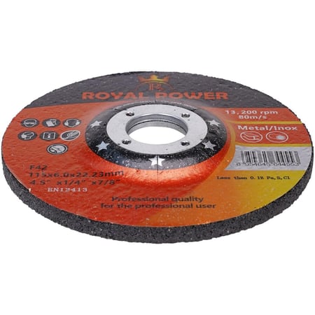 قرص قطع Royal Power Professional Cutting Disc, 6mm, 4.5inch