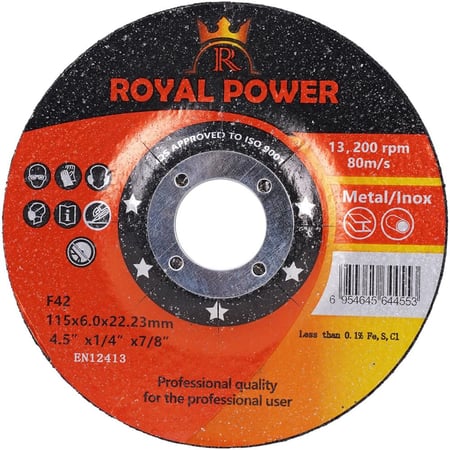 قرص قطع Royal Power Professional Cutting Disc, 6mm, 4.5inch