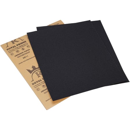 ورق صنفرة (100 ورقة) Royal Power Professional Abrasive Paper, P100, 230 x 280mm