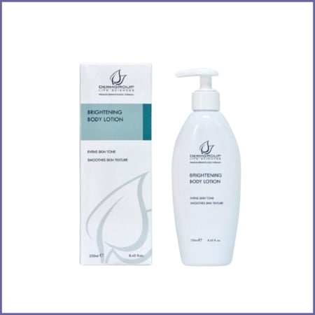 ديرم قروب لوشن مفتح لإعادة النضارة و إشراقة الجسم - 250 مل