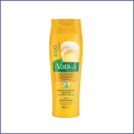 فاتيكا شامبو بالبروتين المغذي والبيض – 400مل