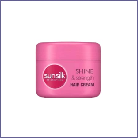 صانسيلك كريم الشعر لمعان وقوة -  175مل