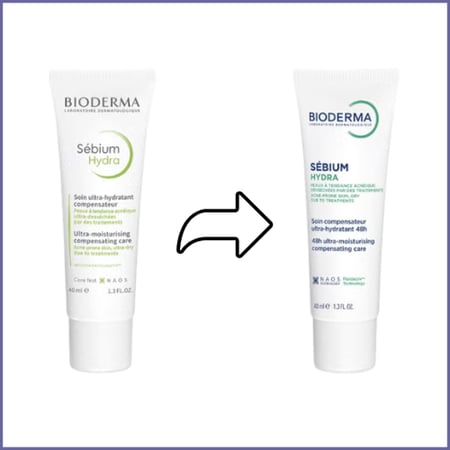 بيوديرما مرطب للبشرة الدهنية والمختلطة - 40 مل