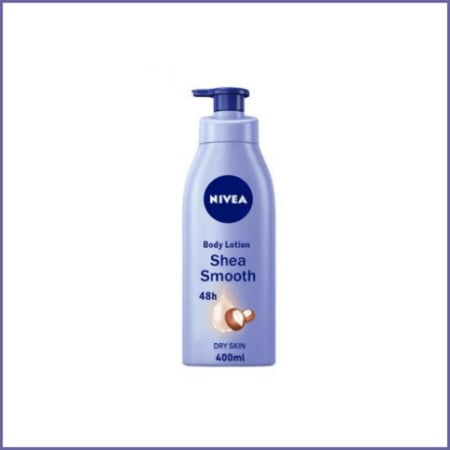 نيفيا لوشن الترطيب العميق للجسم احساس النعومة بزبدة الشيا - 400مل