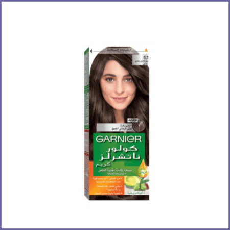 غارنييه ناتشرلز صبغة شعر بني فاتح رمادي