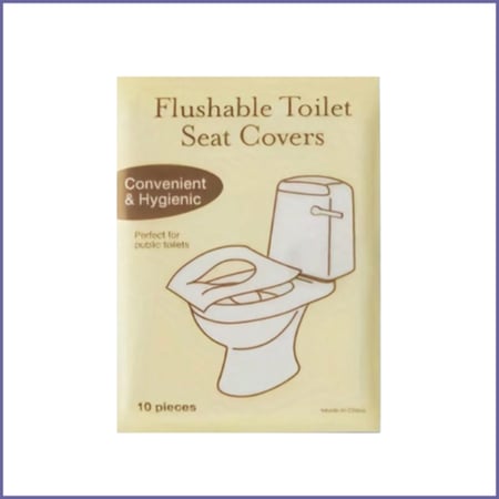 أغطية للمرحاض - 10 قطع