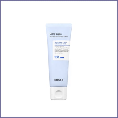 كوسركس واقي شمس غير مرئي - 50 مل