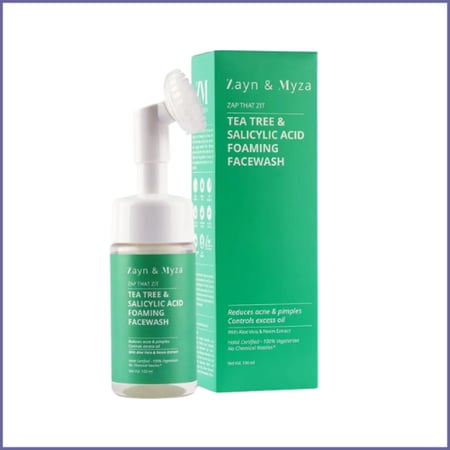 زد ام غسول الوجه الرغوي بشجرة الشاي - 100 مل