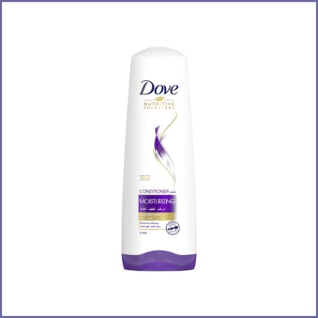 دوف بلسم ترطيب العناية لتغذية الشعر الجاف - 350 مل