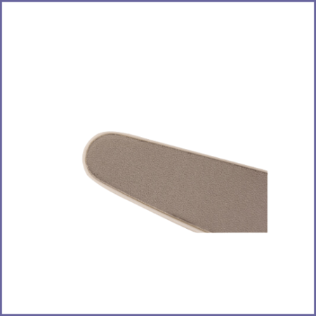 مبرد أظافر بمقبض بلاستيكي