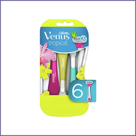 جيليت فينوس بخلاصة الصبار 3 شفرات - 4+2 قطعة