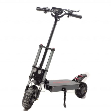 سكوتر e-crosser سرعه 90 كيلو