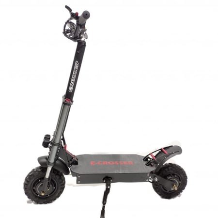 سكوتر e-crosser سرعه 90 كيلو