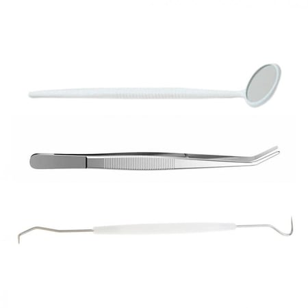 ادوات  تشخيص طبيب بلاستيكيه -kit Disposable dental instruments