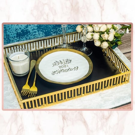 طقم كيك عروس اسم عروس كتابة اسم على الصحن خطوبة عرسان عروس مناسبة