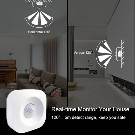 مستشعر حركة ذكي