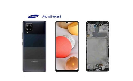 شاشة سامسونج A42 5G