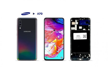 شاشة سامسونج  A70