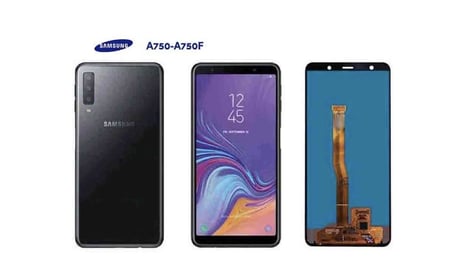 شاشة سامسونج A7