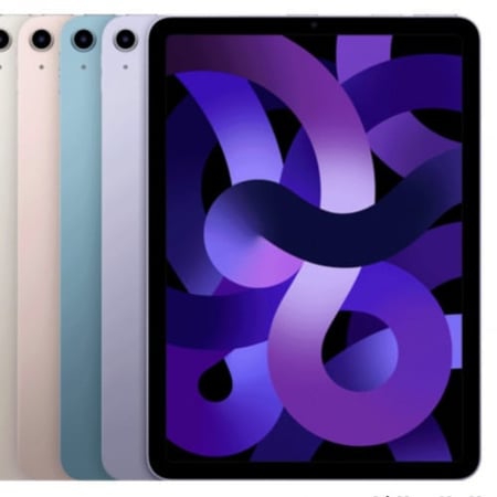 شاشة ايباد اير 5 كاملة