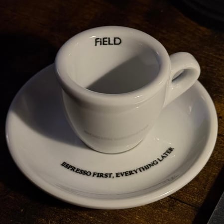 كوب اسبريسو نوفا أبيض | صمم كوبك