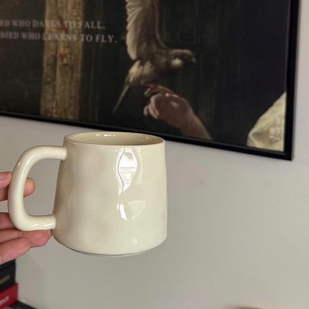 كوب ميلكي وايت | صمم كوبك