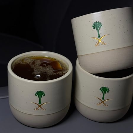 كوب سيفين ونخلة