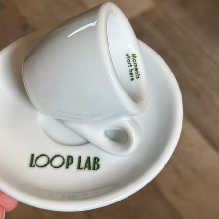 كوب اسبريسو نوفا أبيض | صمم كوبك