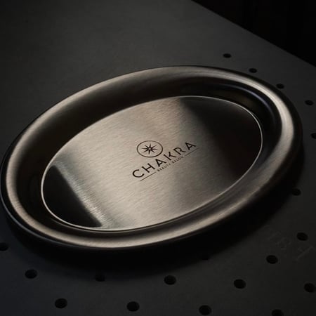 صينية كيرف ستيل حجم صغير | للاسبرسو