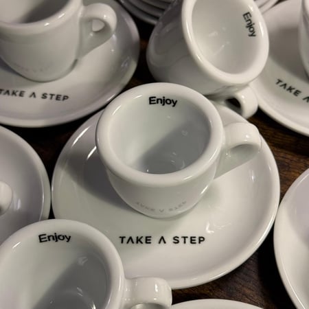 كوب اسبريسو نوفا أبيض | صمم كوبك