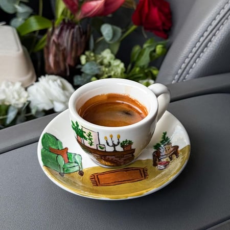 كوب ليلة دافئة | اسبريسو