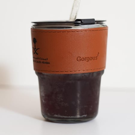 كوب المملكة | زجاجي