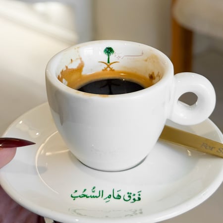 كوب فوق هام السحب