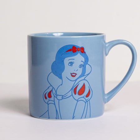 كوب بياض الثلج