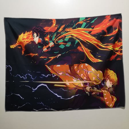 علم لشخصية تانجيرو وزينتسو