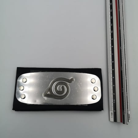 ربطة رأس شعار قرية الورق مضيئة